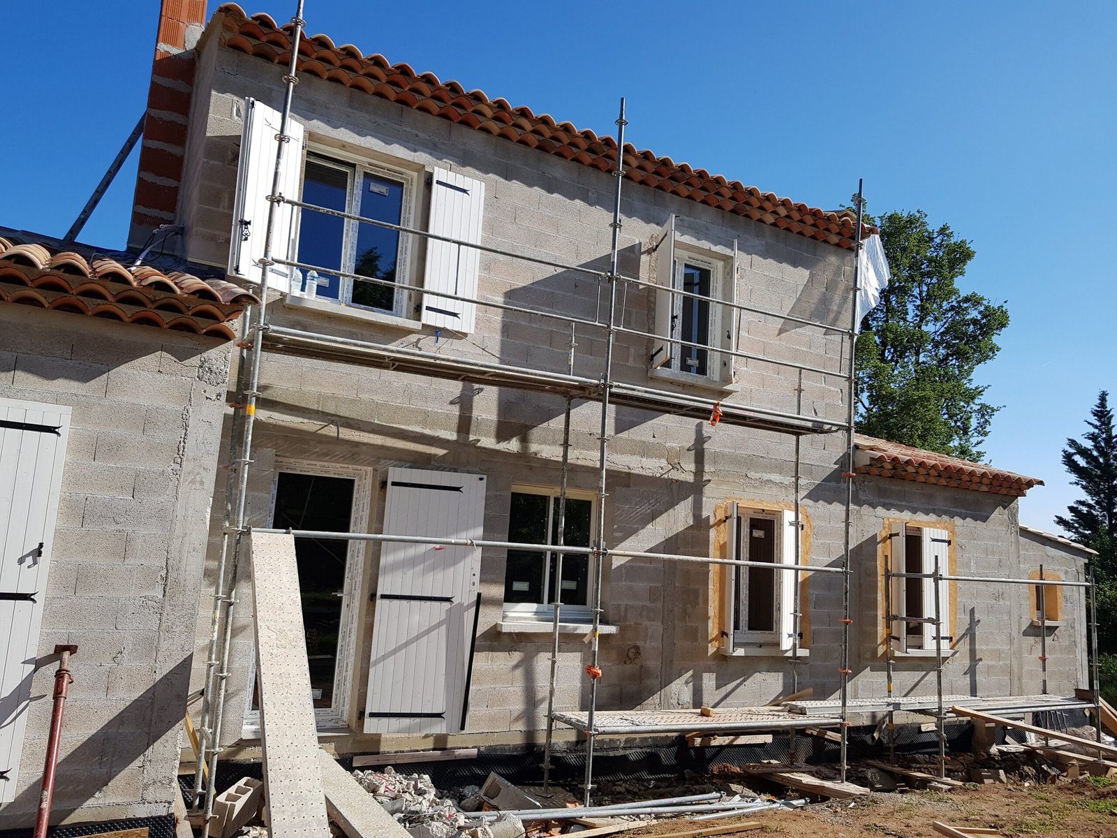 Peinture Effet Sablé Mougins - Sud Artiste Rénovation