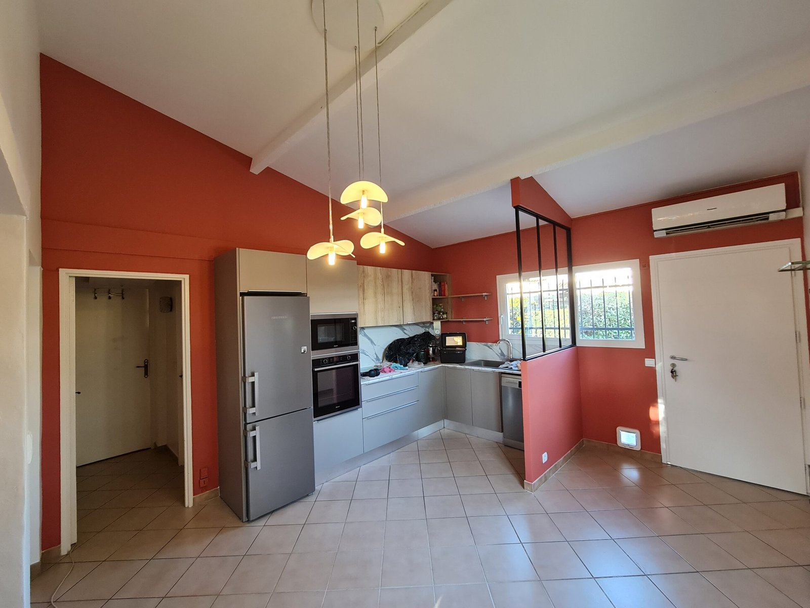 Rénovation après dégâts des eaux Pegomas - Sud Artiste Rénovation