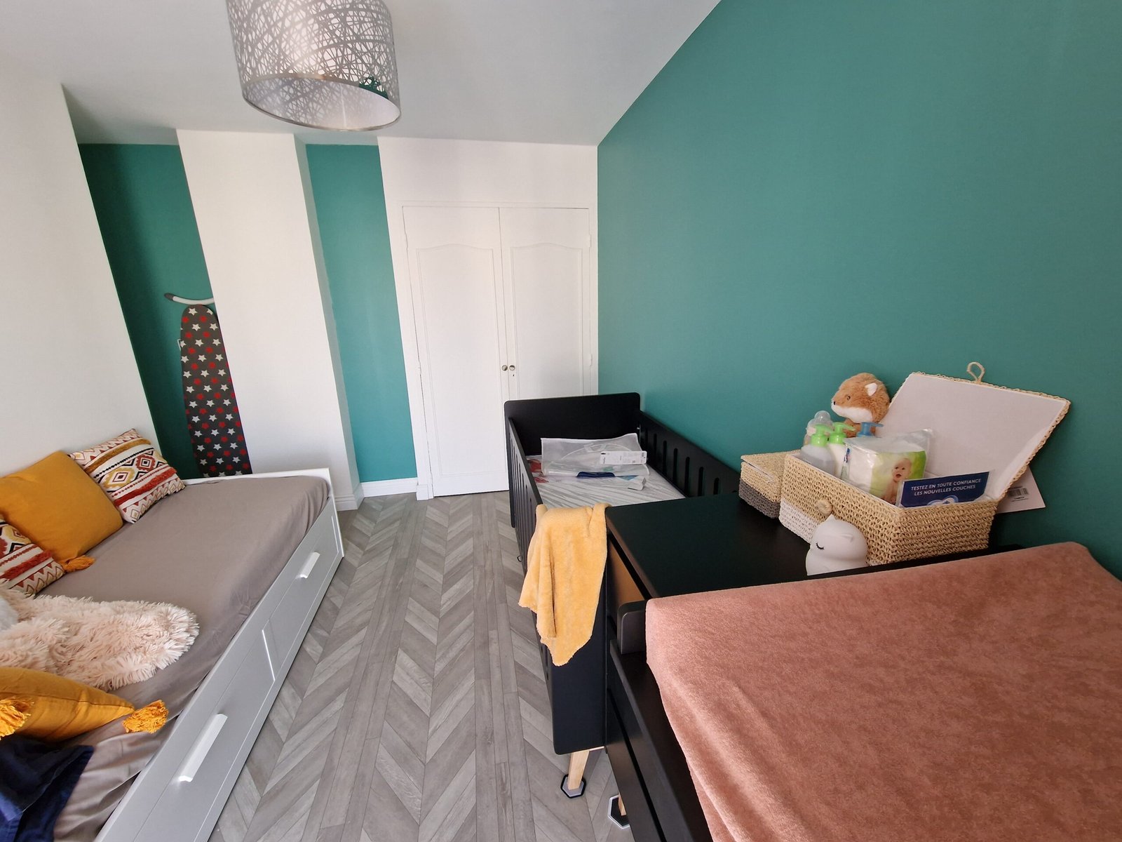 Artisan peintre intérieur Pegomas - Sud Artiste Rénovation