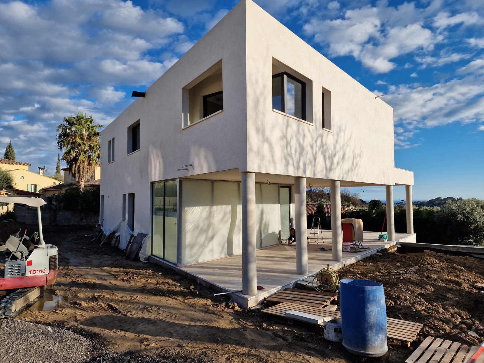 Artisan pour enduit de lissage mur Mougins - Sud Artiste Rénovation