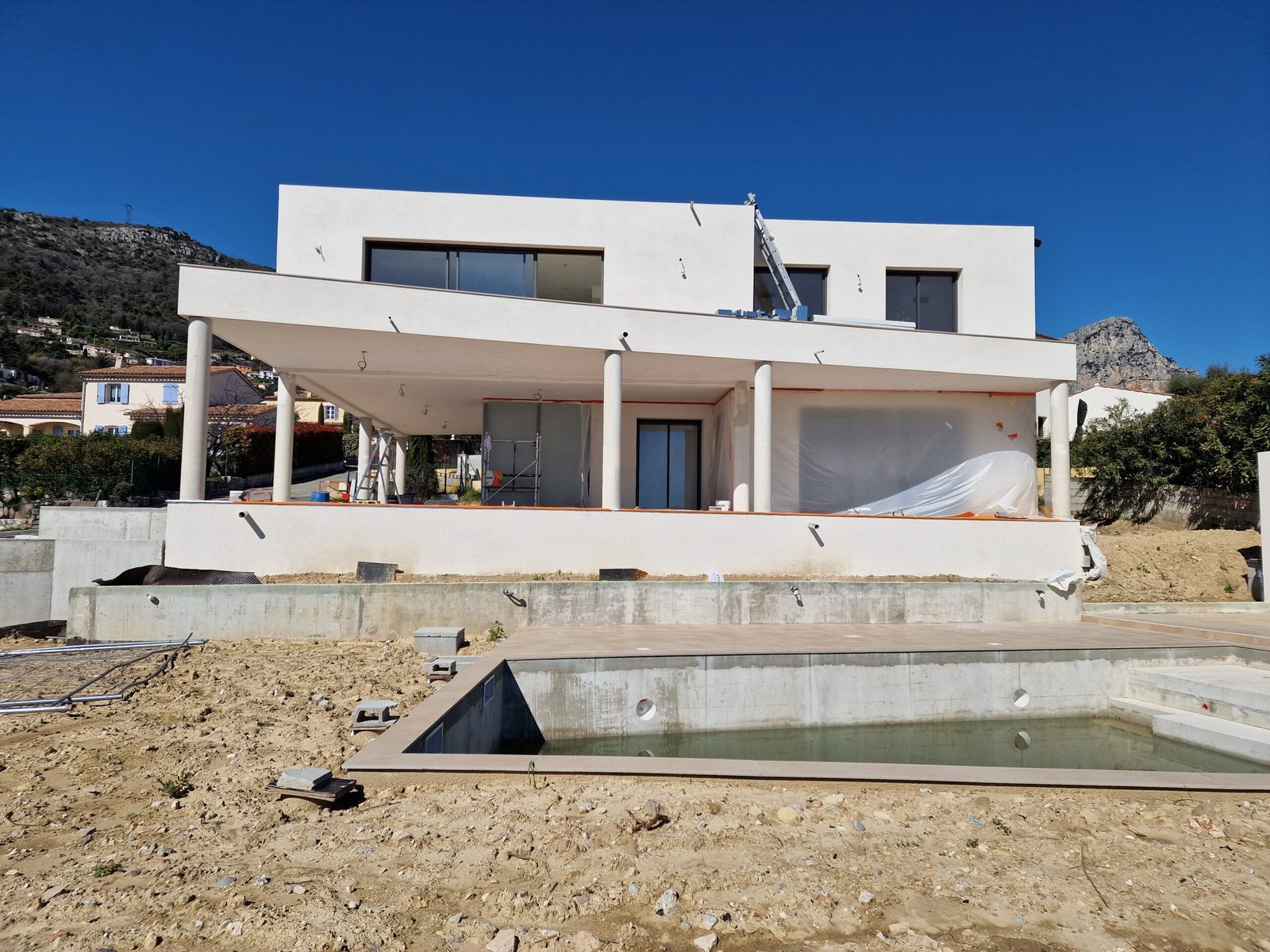 Artisan pour enduit de lissage mur Mougins - Sud Artiste Rénovation