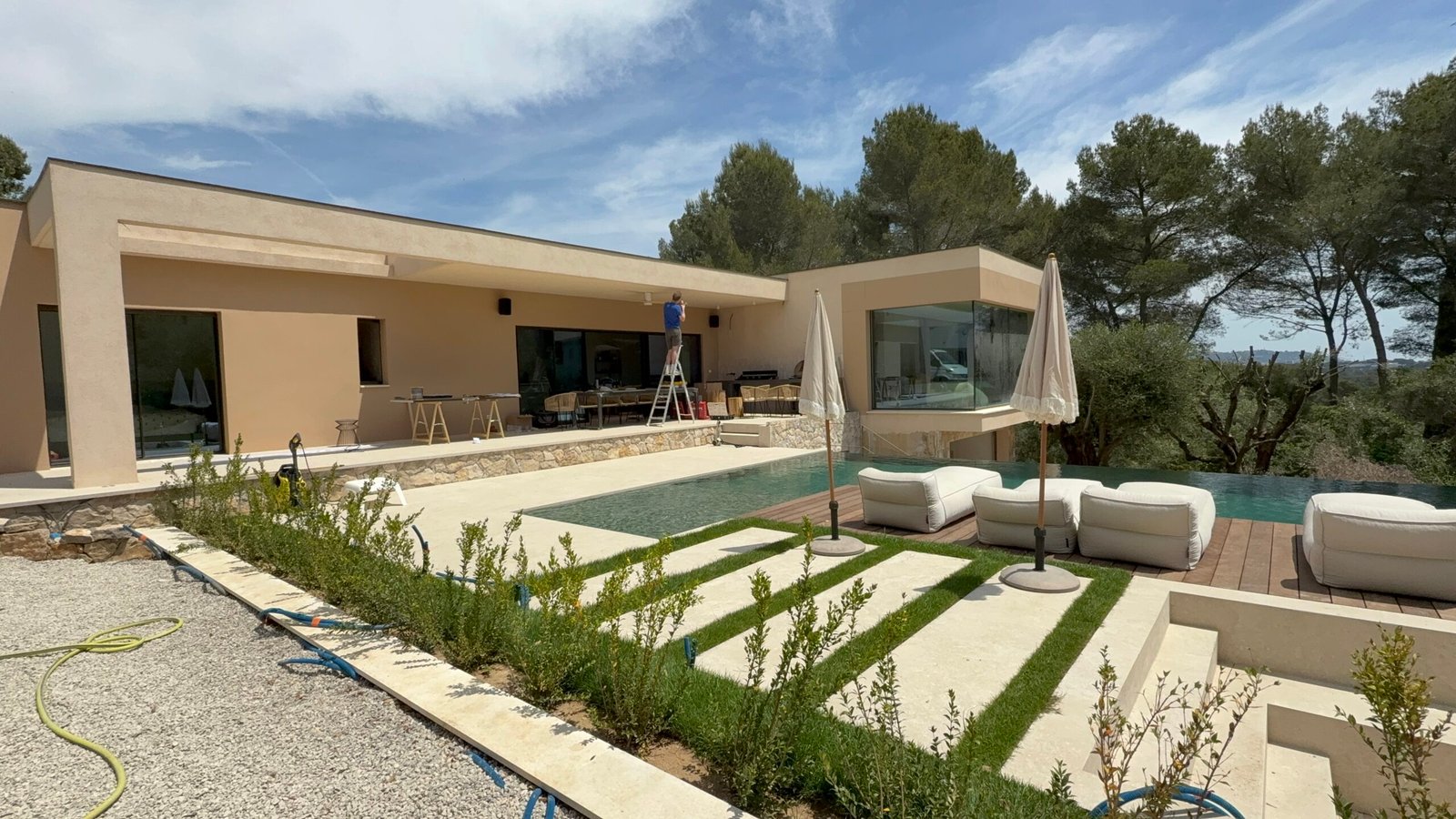 Rénovation après dégâts des eaux Pegomas - Sud Artiste Rénovation