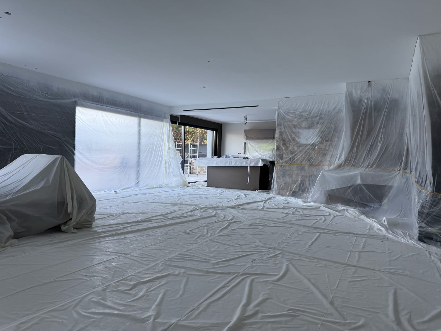 Rénovation après dégâts des eaux Valbonne - Sud Artiste Rénovation