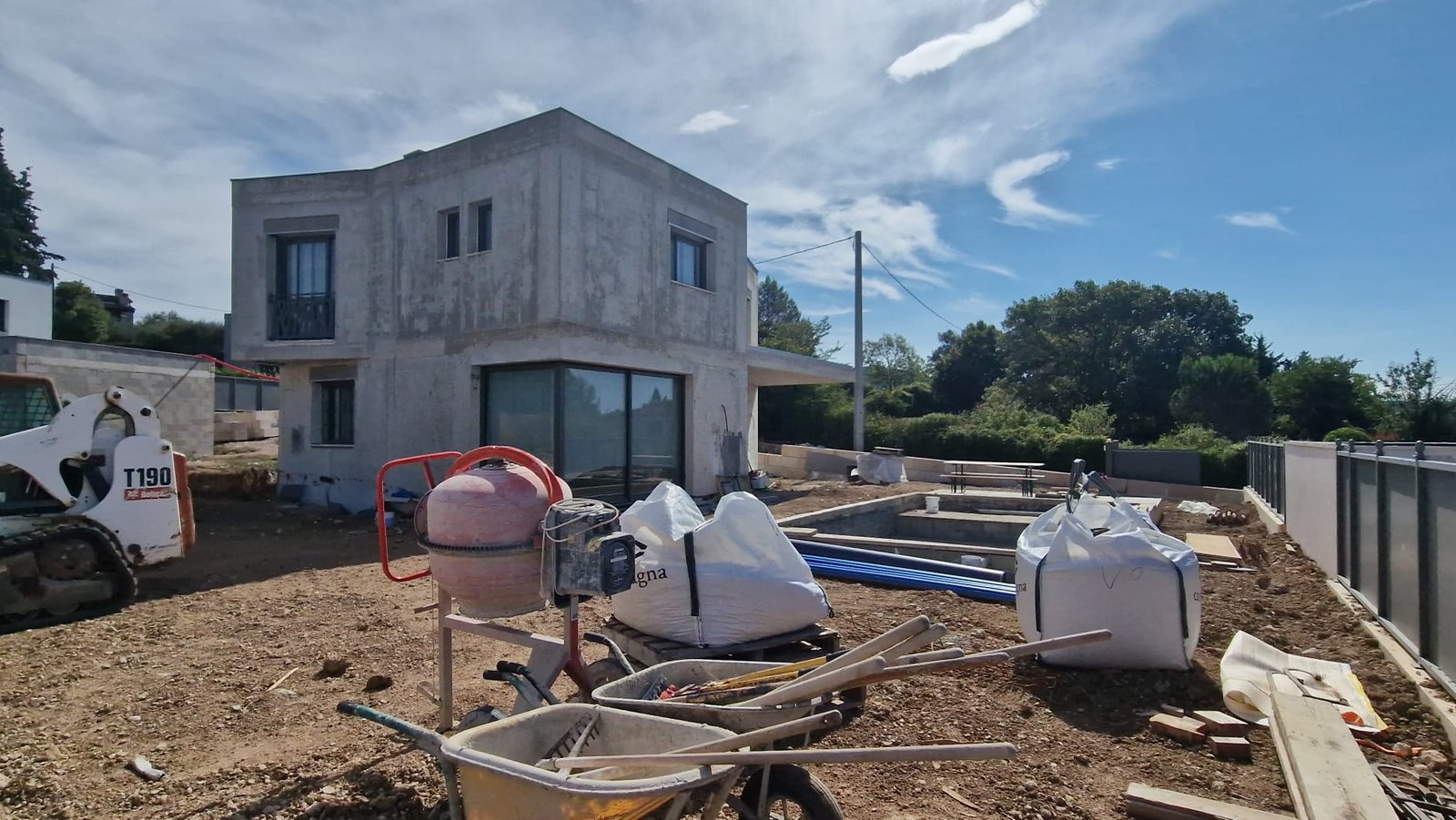 Peinture intérieure haut de gamme Mougins - Sud Artiste Rénovation