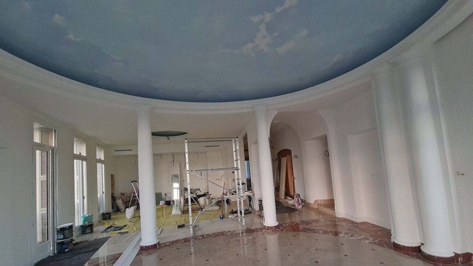 Peintre spécialisé en tadelakt Mougins - Sud Artiste Rénovation